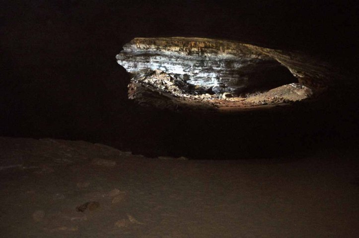 Natural caves in Lencois