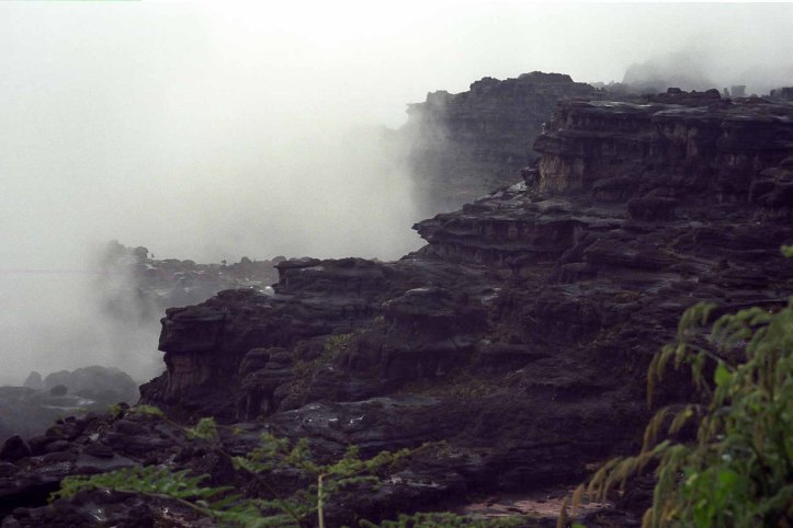On top of Mount Roraima