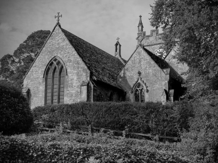 Church at Upper Slaughter