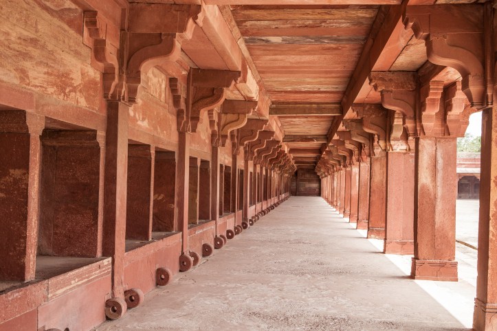 Fetehpur Sikri, near Agra